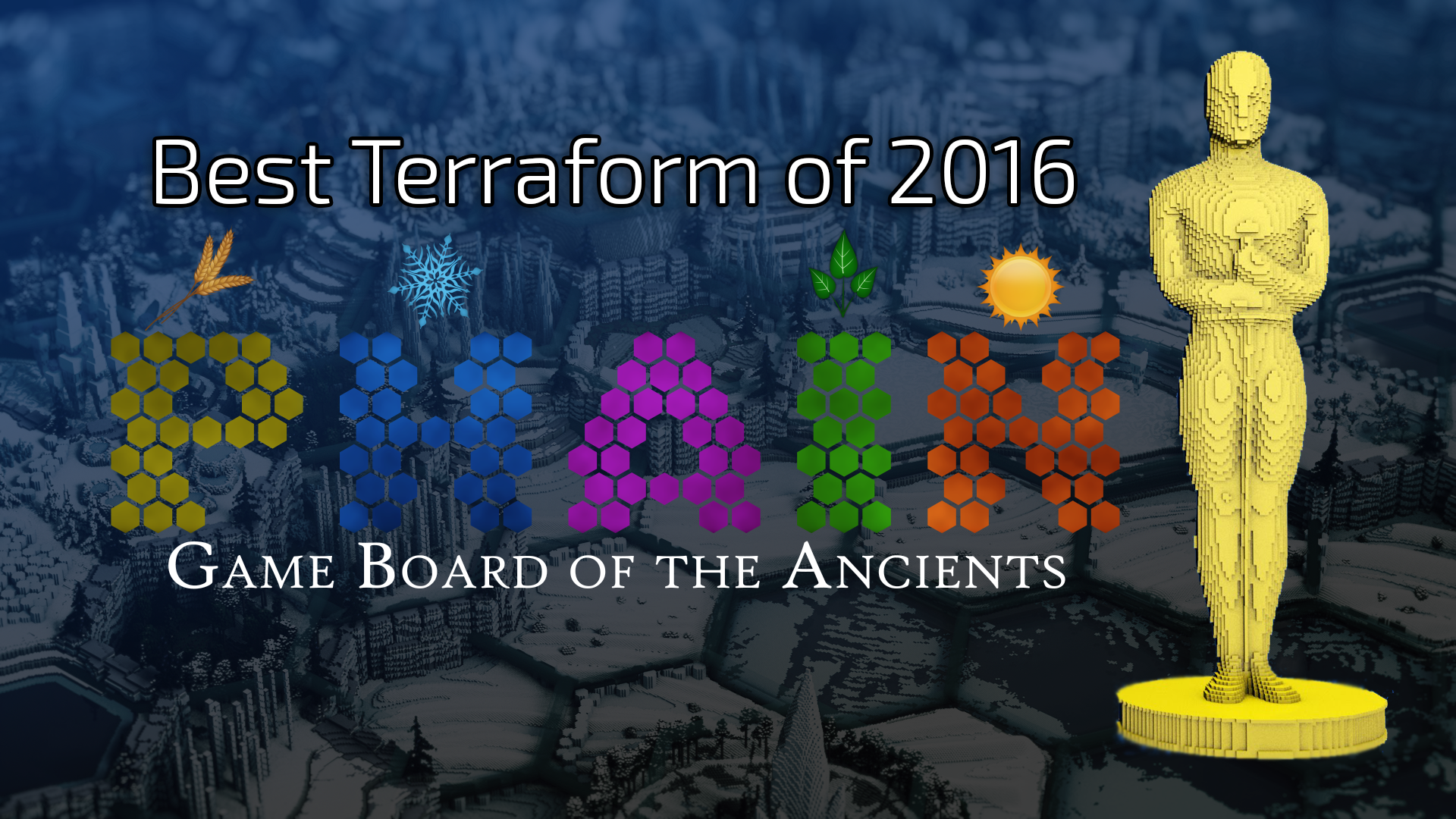 菲恩 – 远古者的棋盘 [6000 x 6000 多群系生存地图, 923 个地块] | 六边形场景 [1.8+]插图27