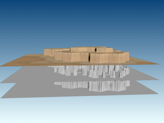 菲恩 – 远古者的棋盘 [6000 x 6000 多群系生存地图, 923 个地块] | 六边形场景 [1.8+]插图6