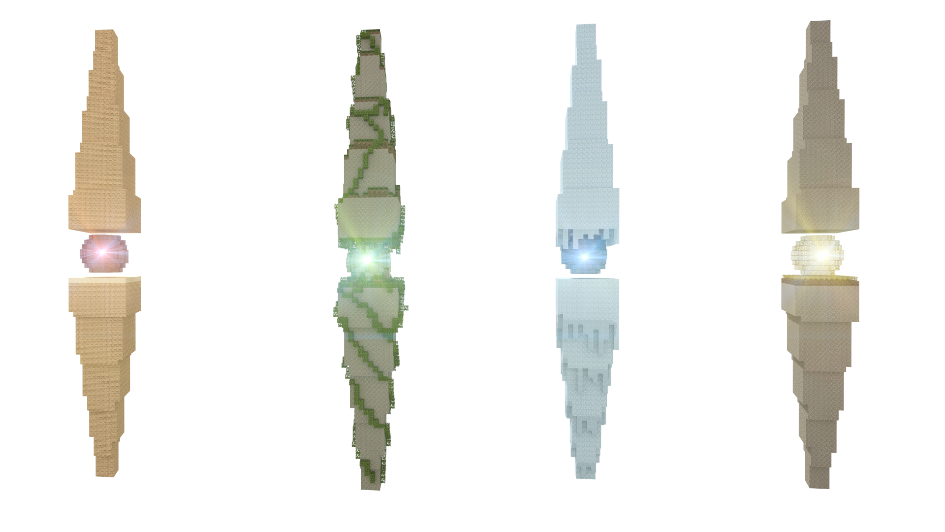 菲恩 – 远古者的棋盘 [6000 x 6000 多群系生存地图, 923 个地块] | 六边形场景 [1.8+]插图2