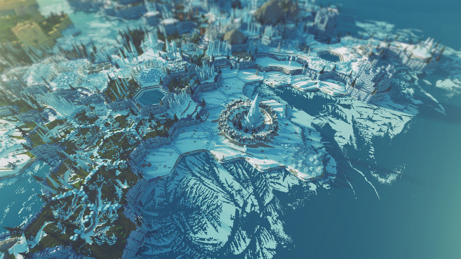 菲恩 – 远古者的棋盘 [6000 x 6000 多群系生存地图, 923 个地块] | 六边形场景 [1.8+]插图13