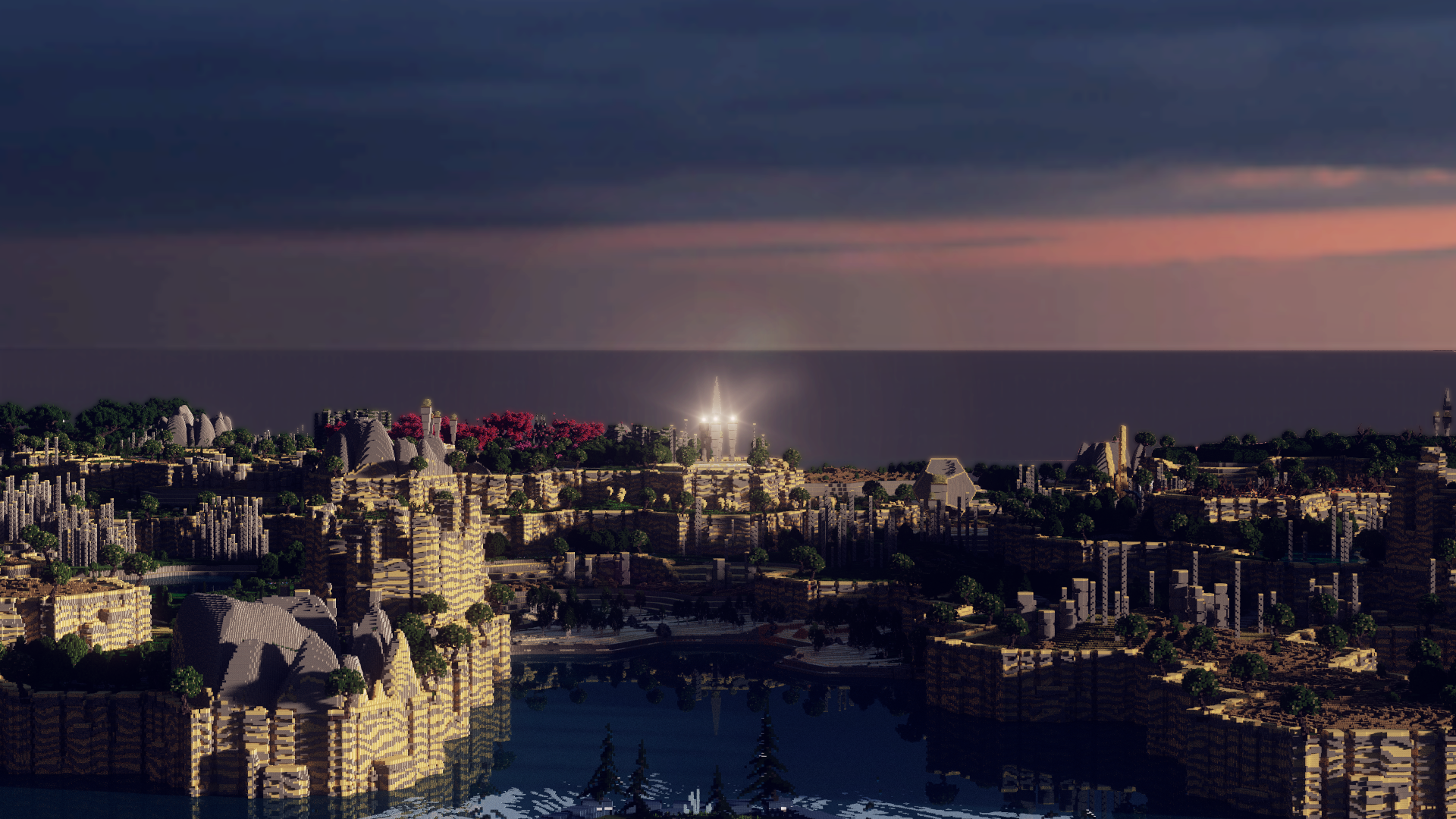 菲恩 – 远古者的棋盘 [6000 x 6000 多群系生存地图, 923 个地块] | 六边形场景 [1.8+]插图23